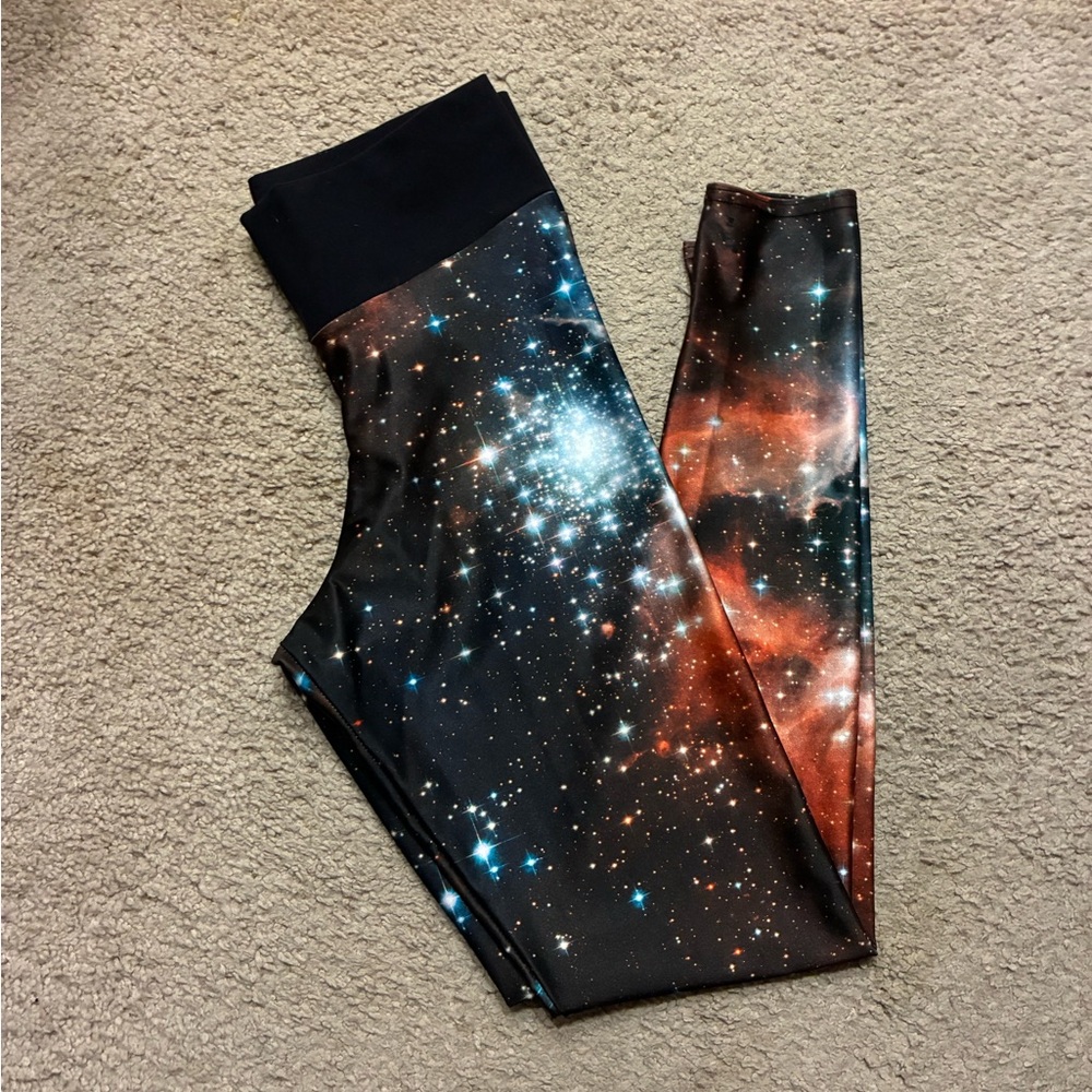 Blackmilk galactic leggings